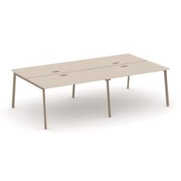 Рабочая станция на 4 места ES.D.RS-4.3-LP